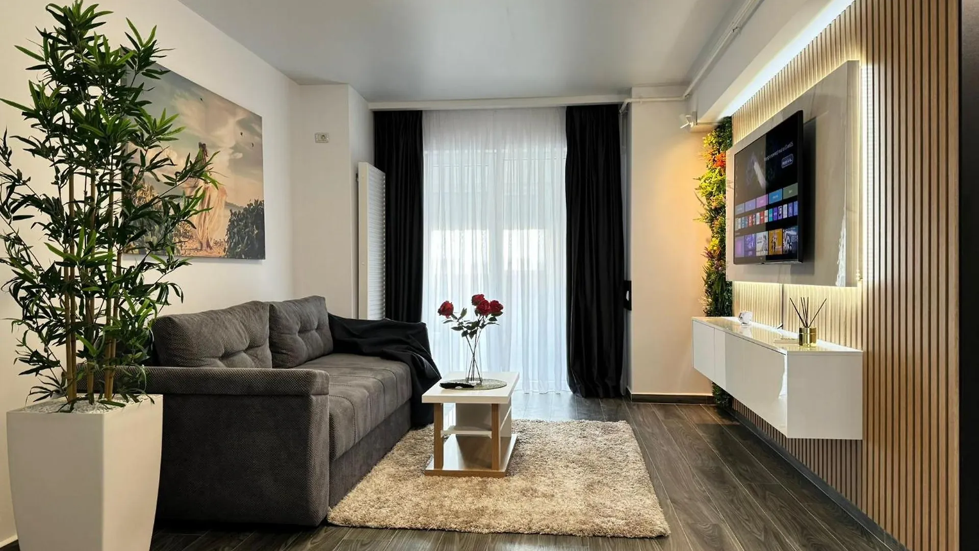 Central Address Towers By Glam Apartments Bucharest With Parking
